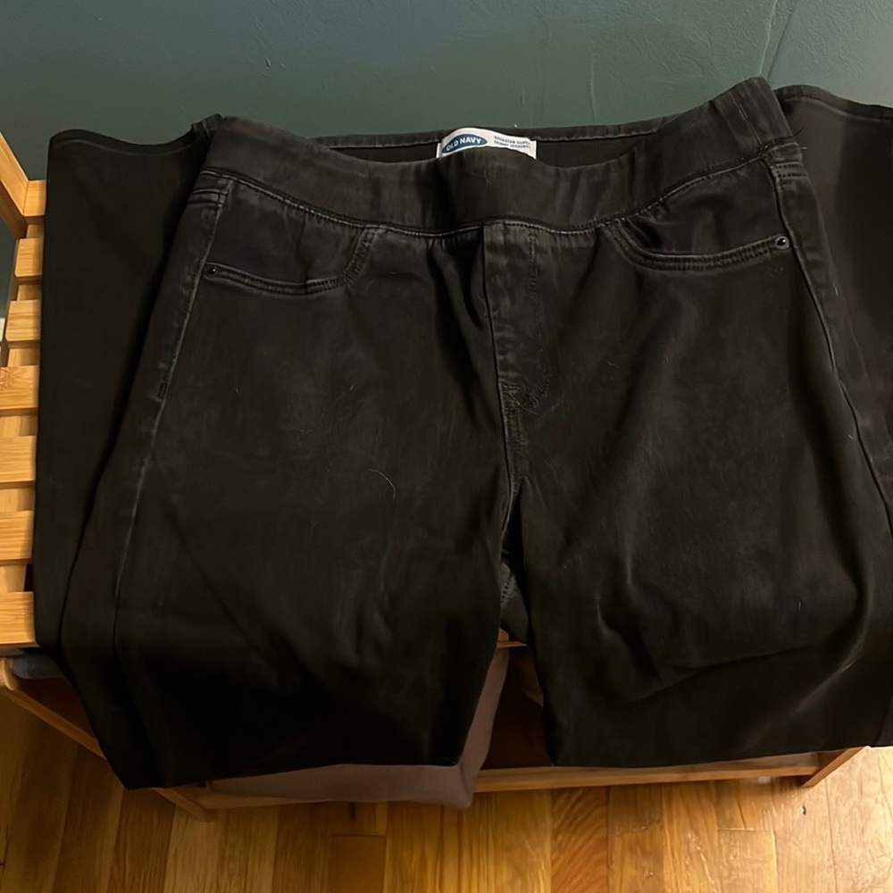 Old navy Built in skulpt 10long